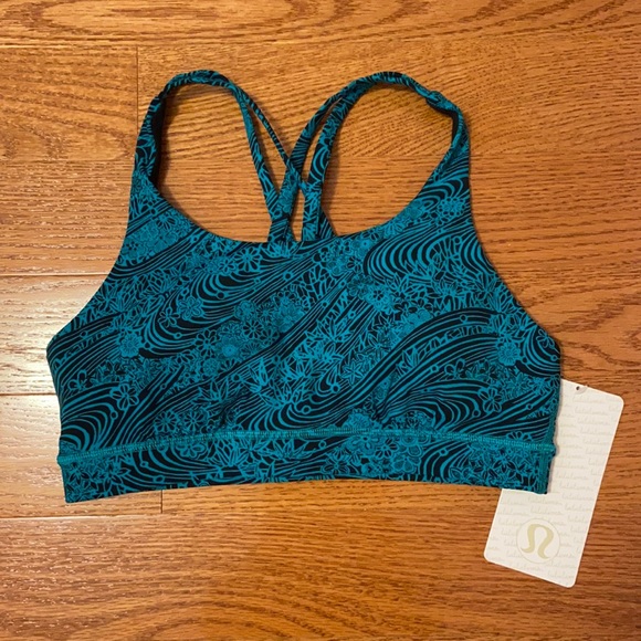 lululemon athletica Tops - NWT Lululemon Energy Bra *Nulux Racerback Strappy